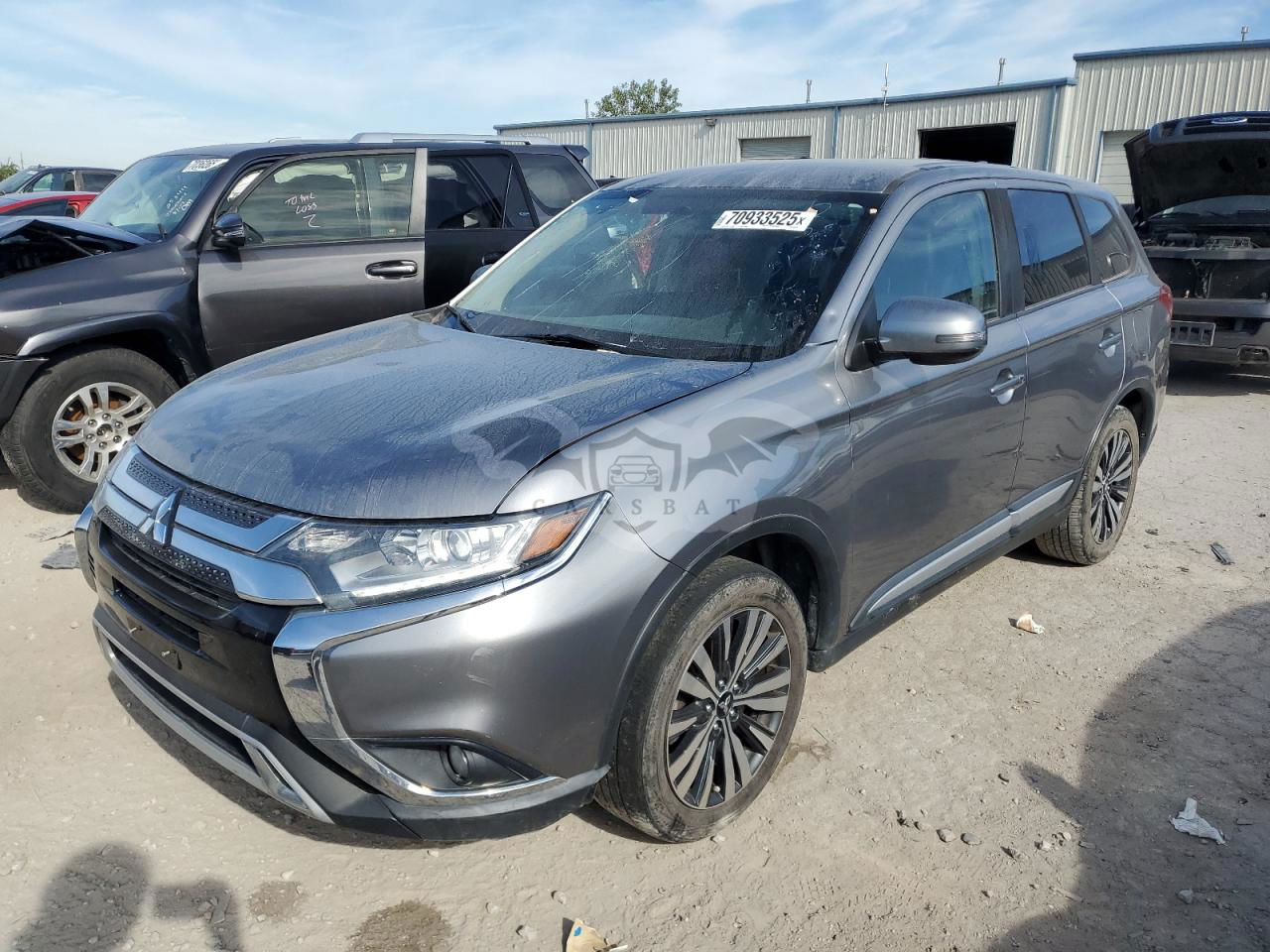 Mitsubishi Outlander SE 2.4L  4 2019