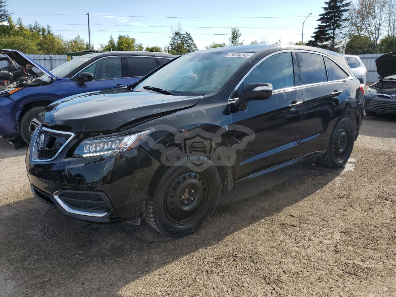 Acura RDX TECHNOLOGY 3.5L  6 2017