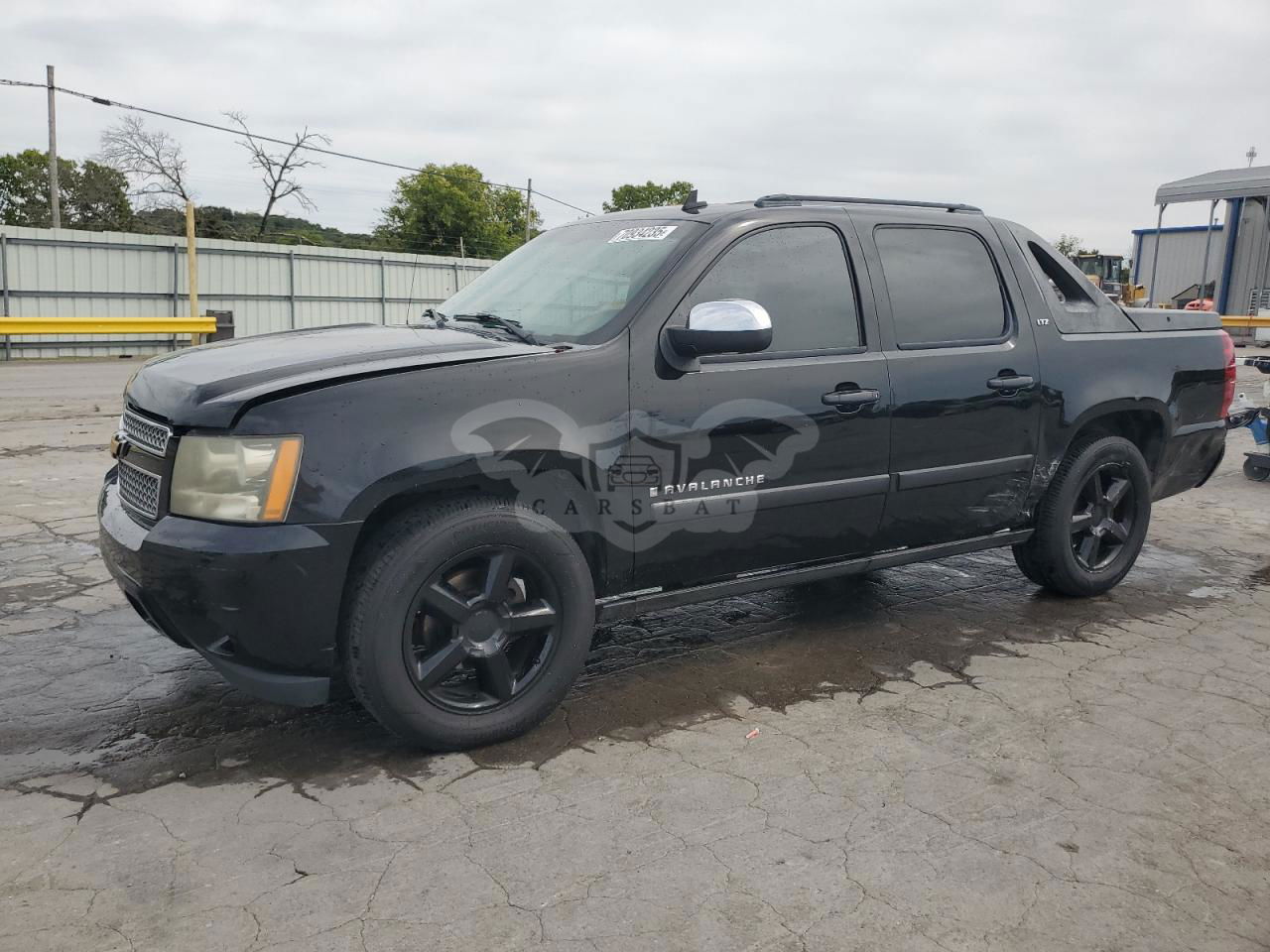 Chevrolet Avalanche C1500 5.3L  8 2008