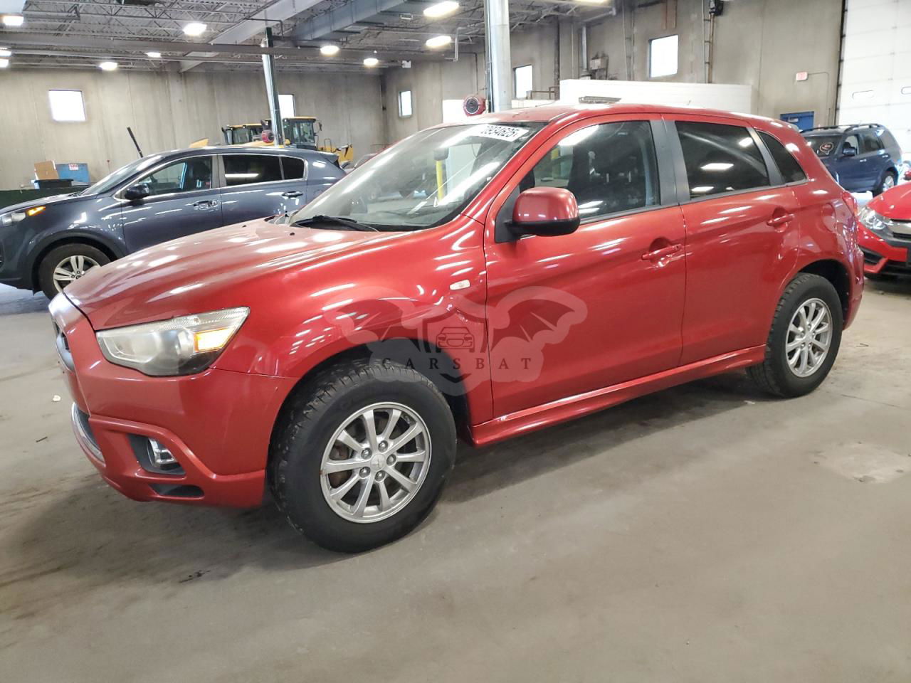 Mitsubishi Outlander ES 2.0L  4 2012