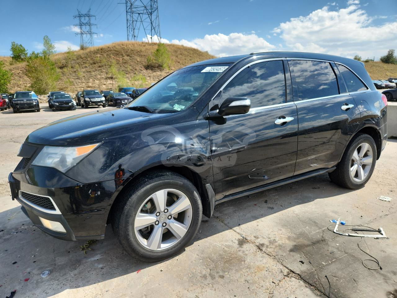 Acura MDX 3.7L  6 2012