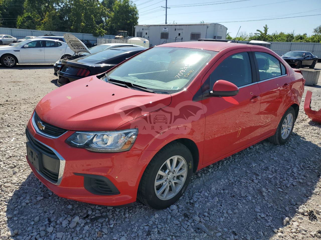 Chevrolet Aveo (Sonic) LT 1.4L  4 2019