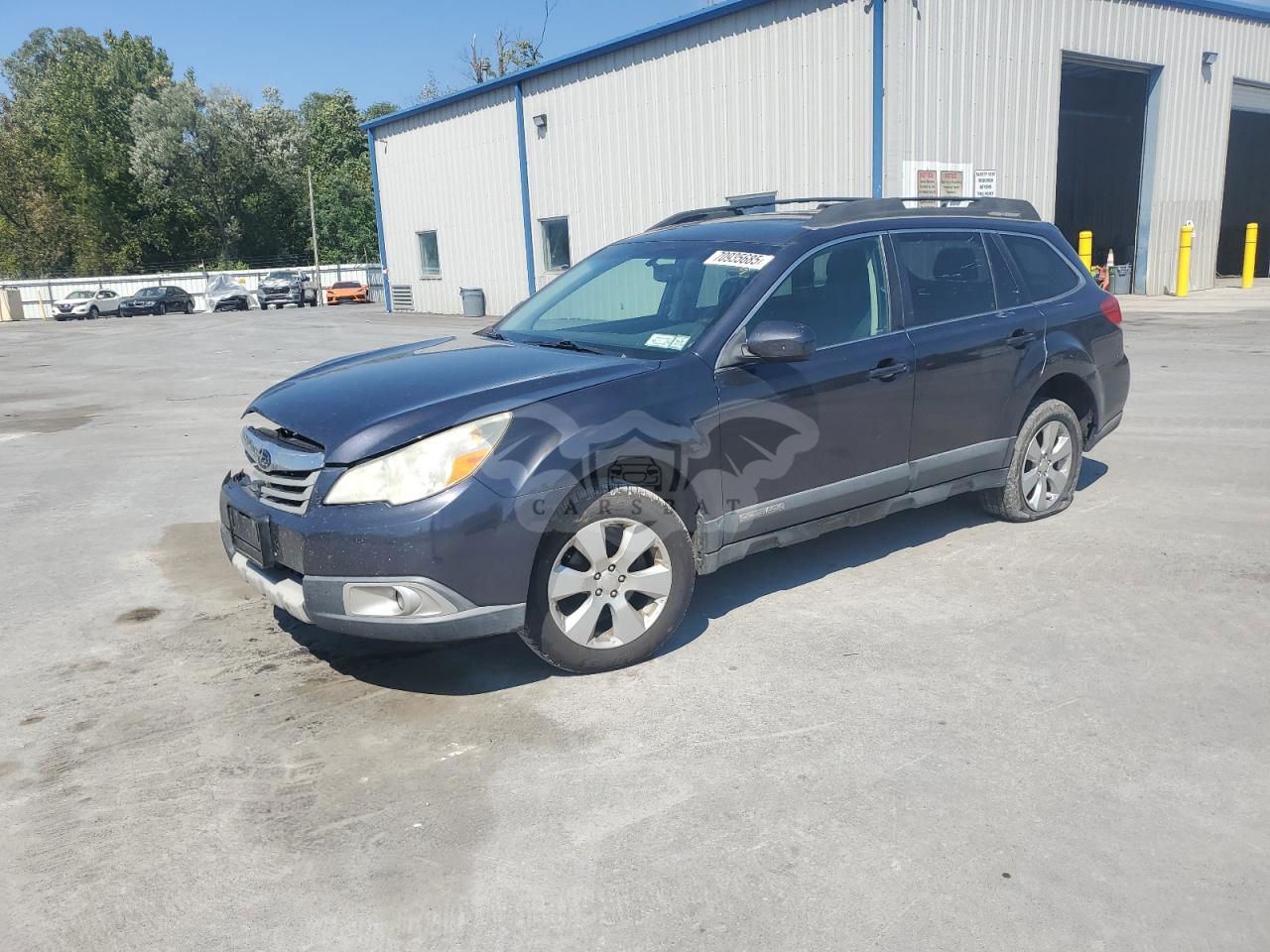 Subaru Outback 2.5I LIMITED 2.5L  4 2011