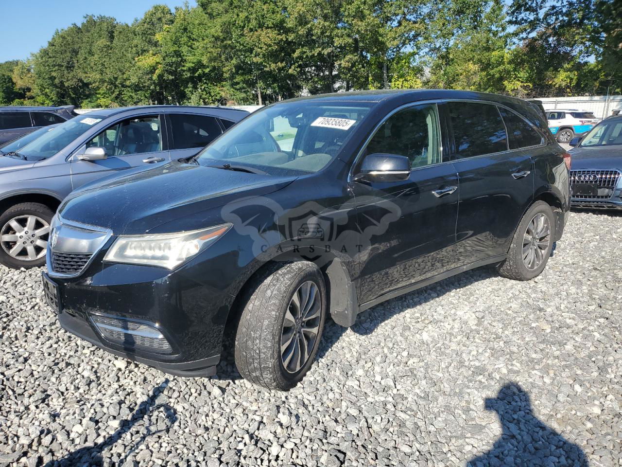 Acura MDX TECHNOLOGY 3.5L  6 2015