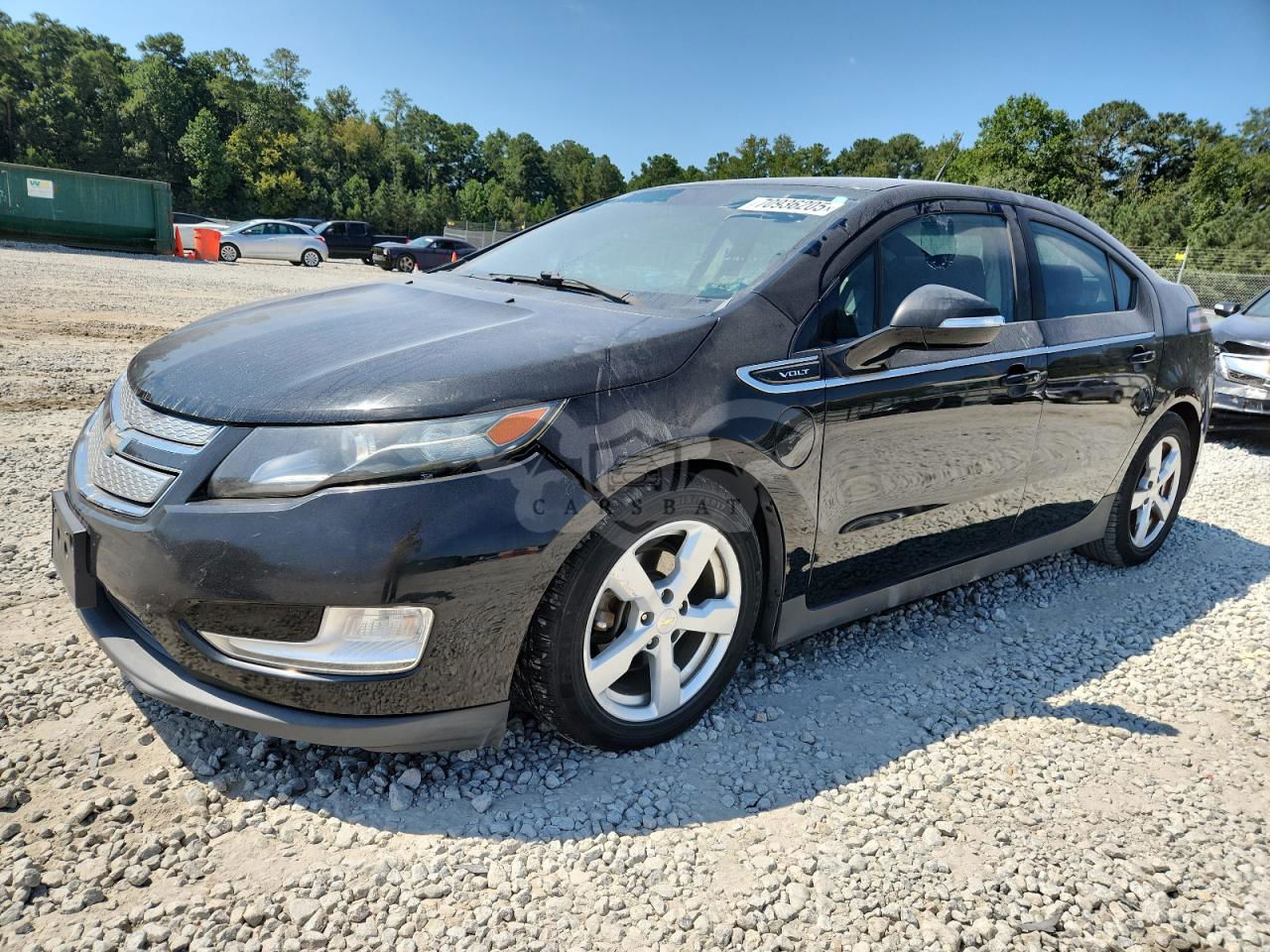 Chevrolet Volt 1.4L  4 2014