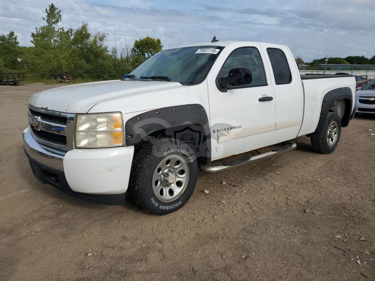 Chevrolet Silverado C1500 4.8L  8 2007
