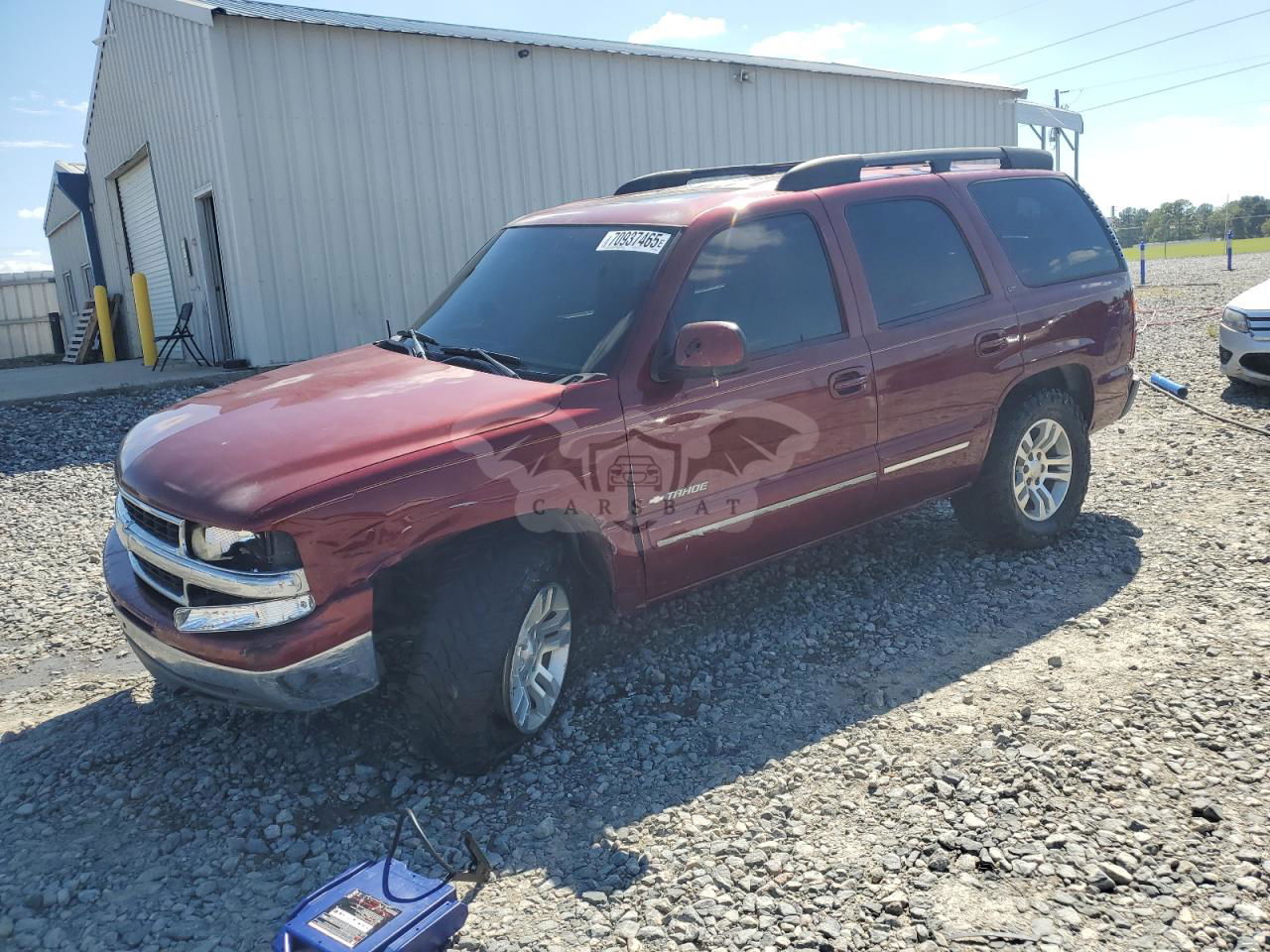 Chevrolet Tahoe K1500 5.3L  8 2003