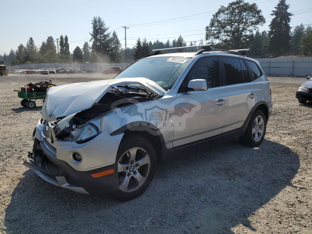 BMW X3 3.0SI 3.0L  6 2008