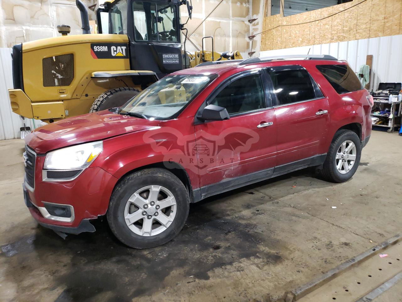GMC Acadia SLE 3.6L  6 2013