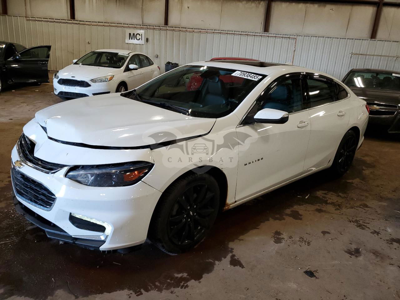 Chevrolet Malibu LT 1.5L  4 2017