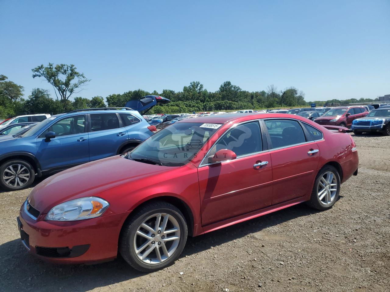 Chevrolet Impala LTZ 3.6L  6 2013