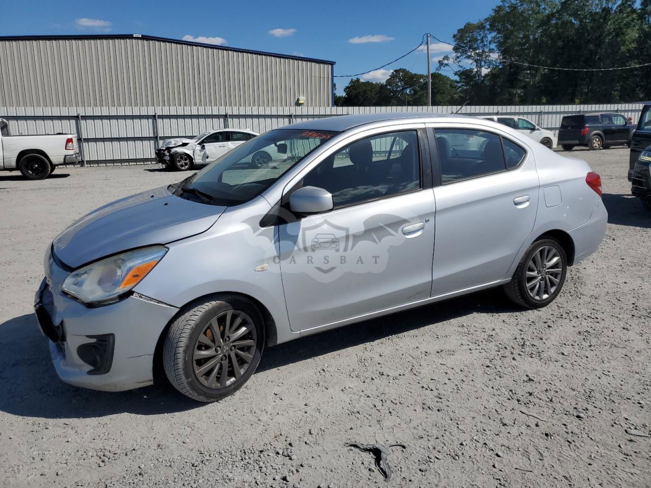 Mitsubishi Mirage G4 ES 1.2L  3 2018