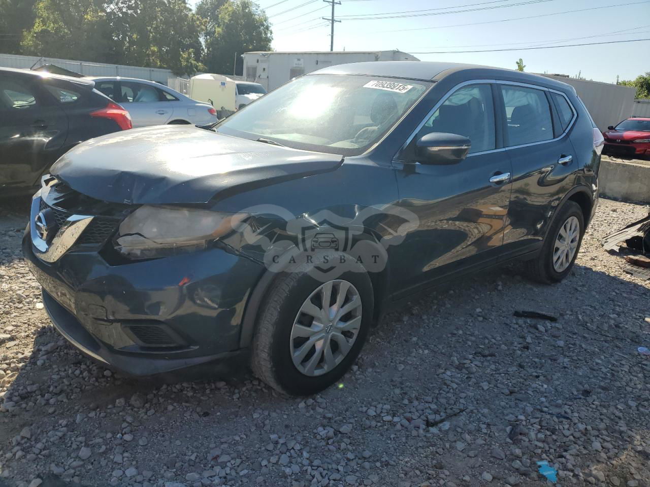 Nissan Rogue S 2.5L  4 2015
