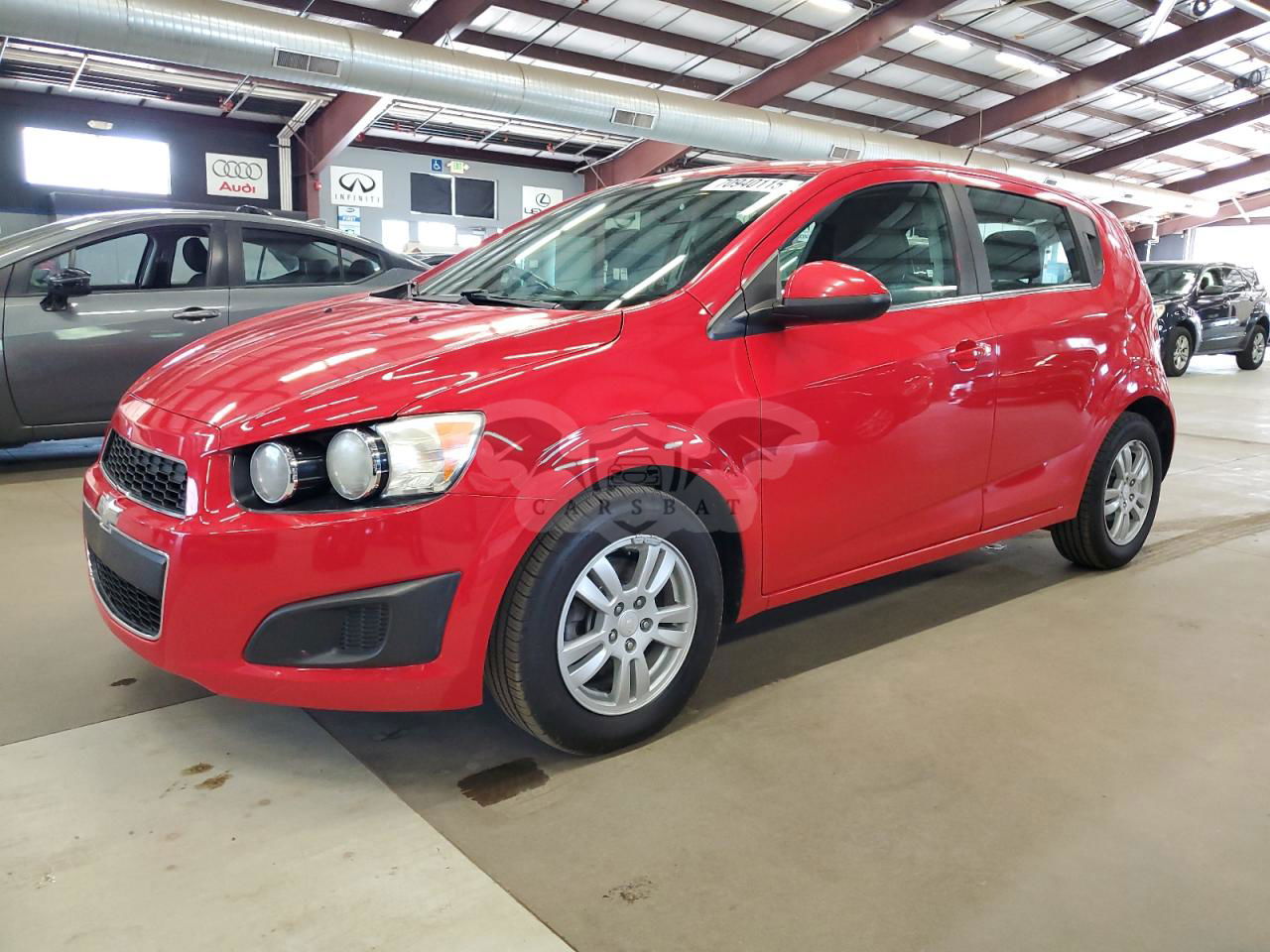 Chevrolet Aveo (Sonic) LT 1.8L  4 2015