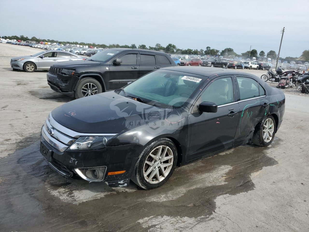 Ford Fusion SEL 2.5L  4 2012