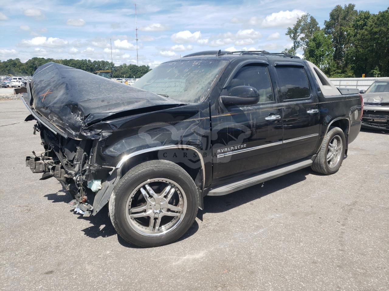 Chevrolet Avalanche LTZ 5.3L  8 2011
