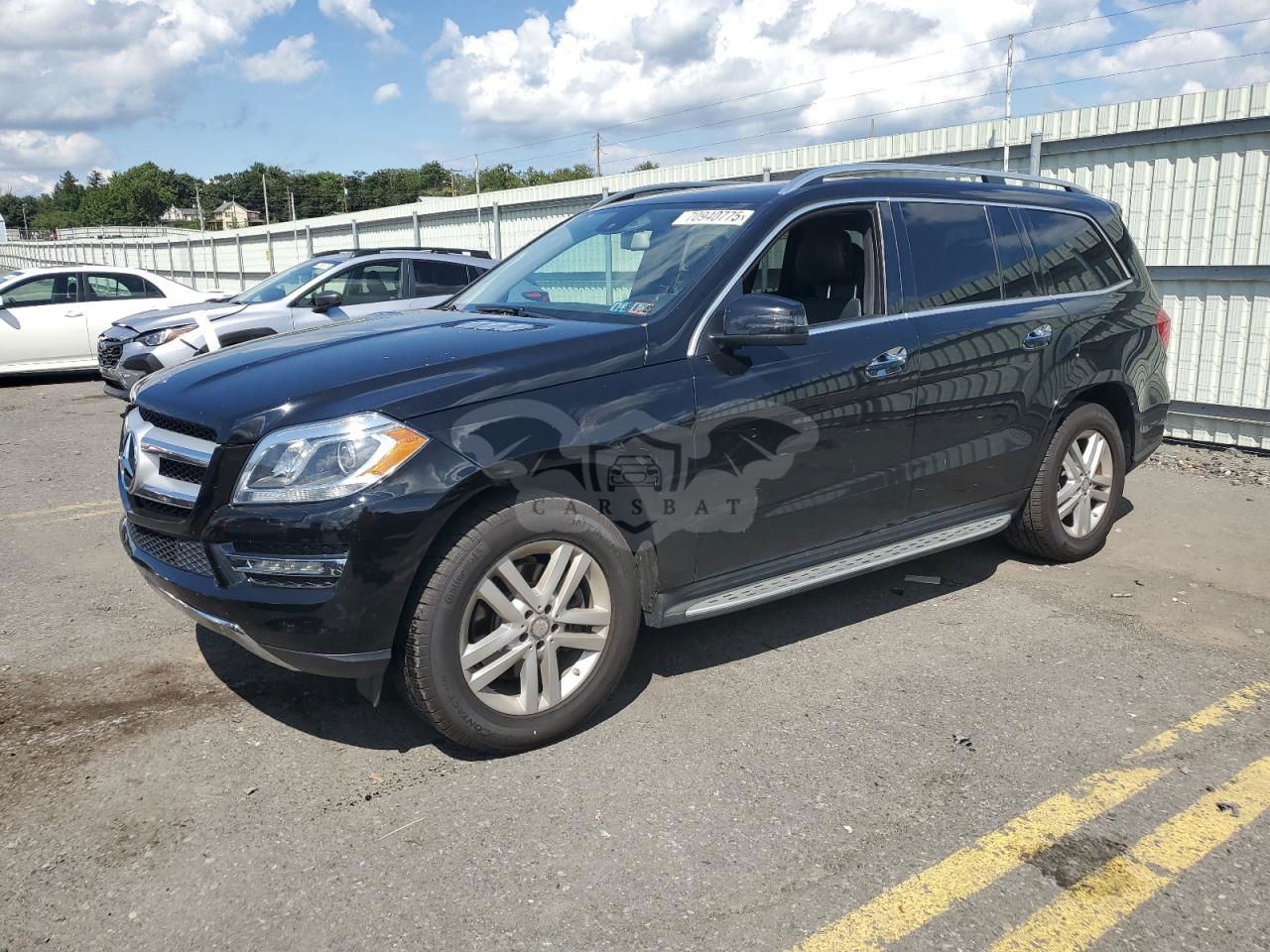 Mercedes-Benz GL 450 4MATIC 3.0L  6 2016