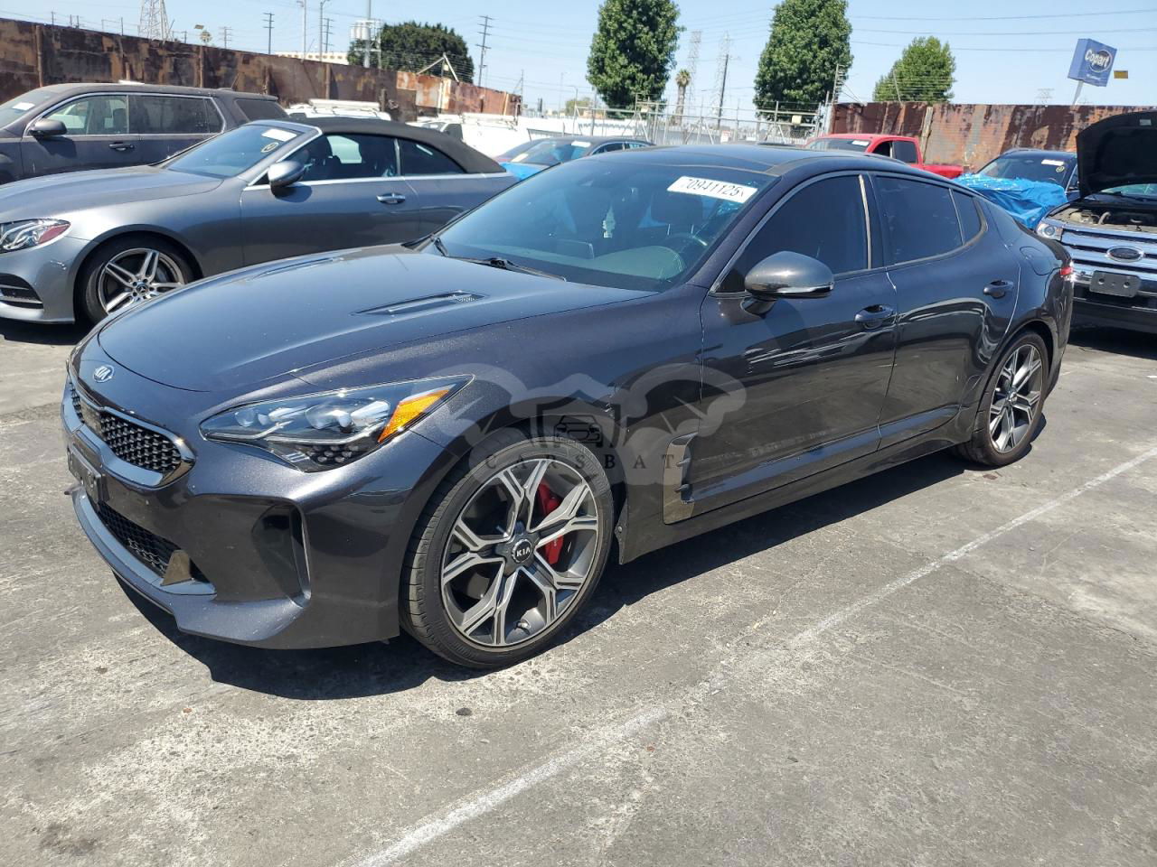 Kia Stinger GT1 3.3L  6 2021