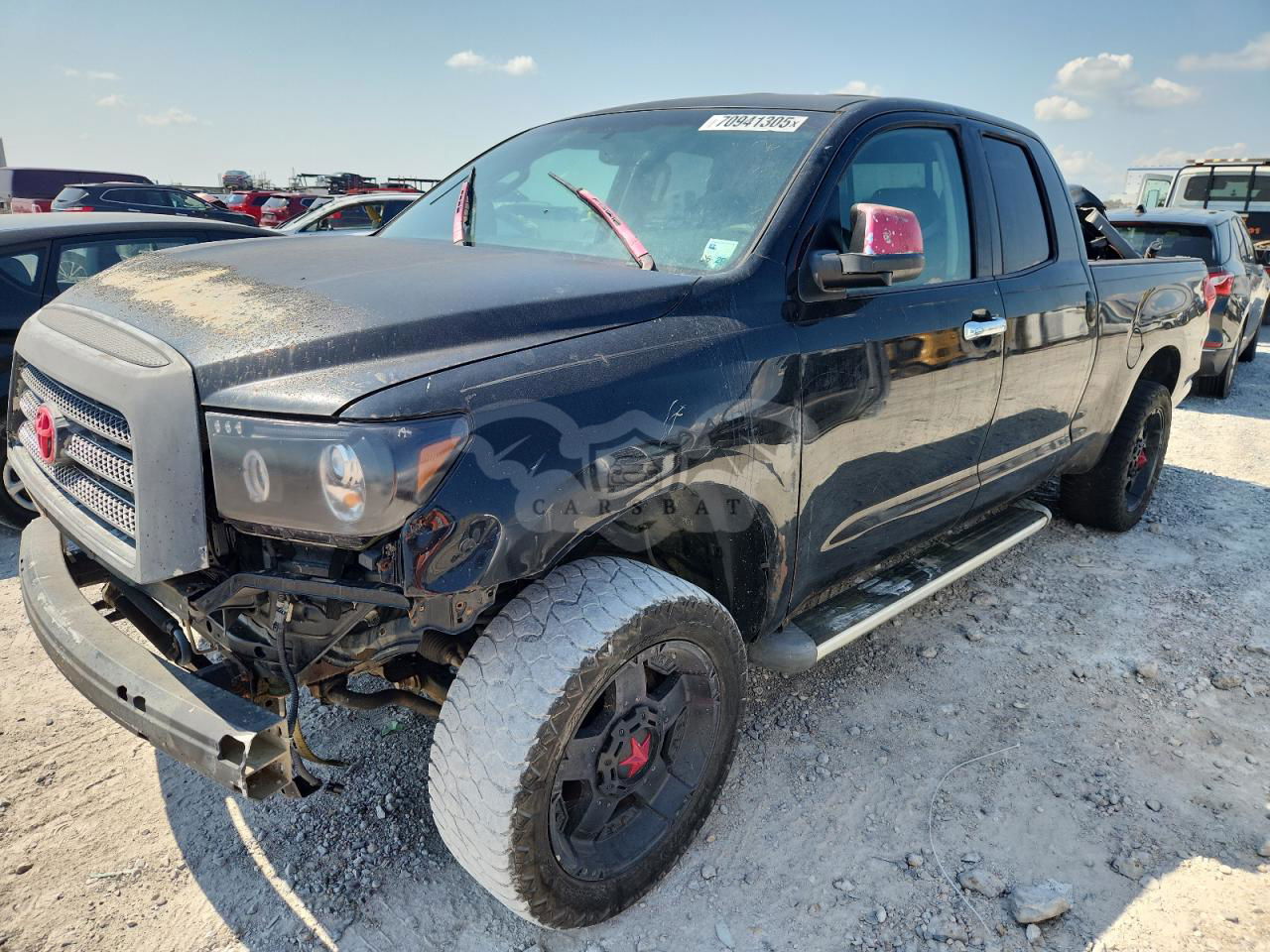 Toyota Tundra DOUBLE CAB LIMITED 5.7L  8 2007
