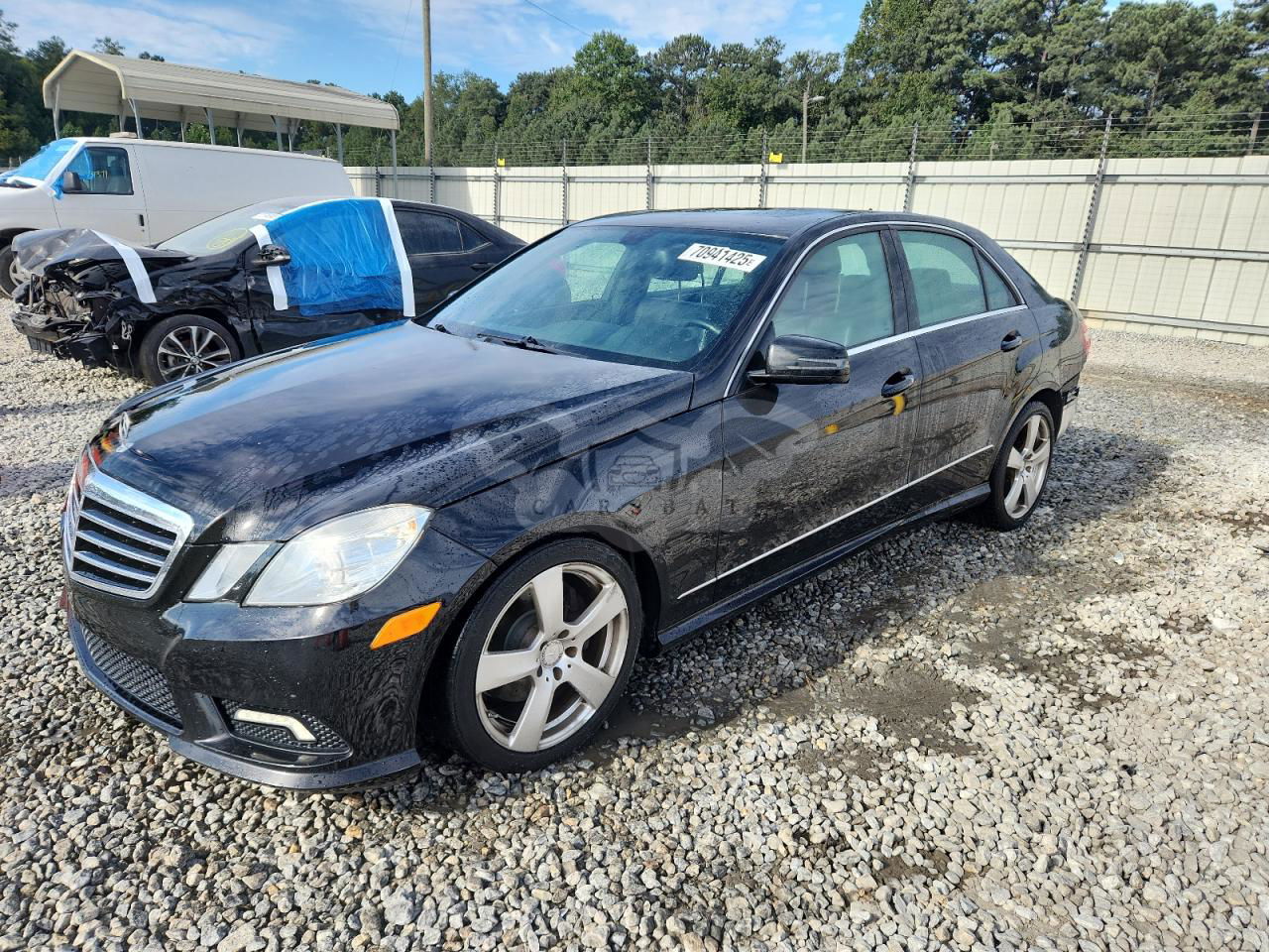 Mercedes-Benz E 350 3.5L  6 2011