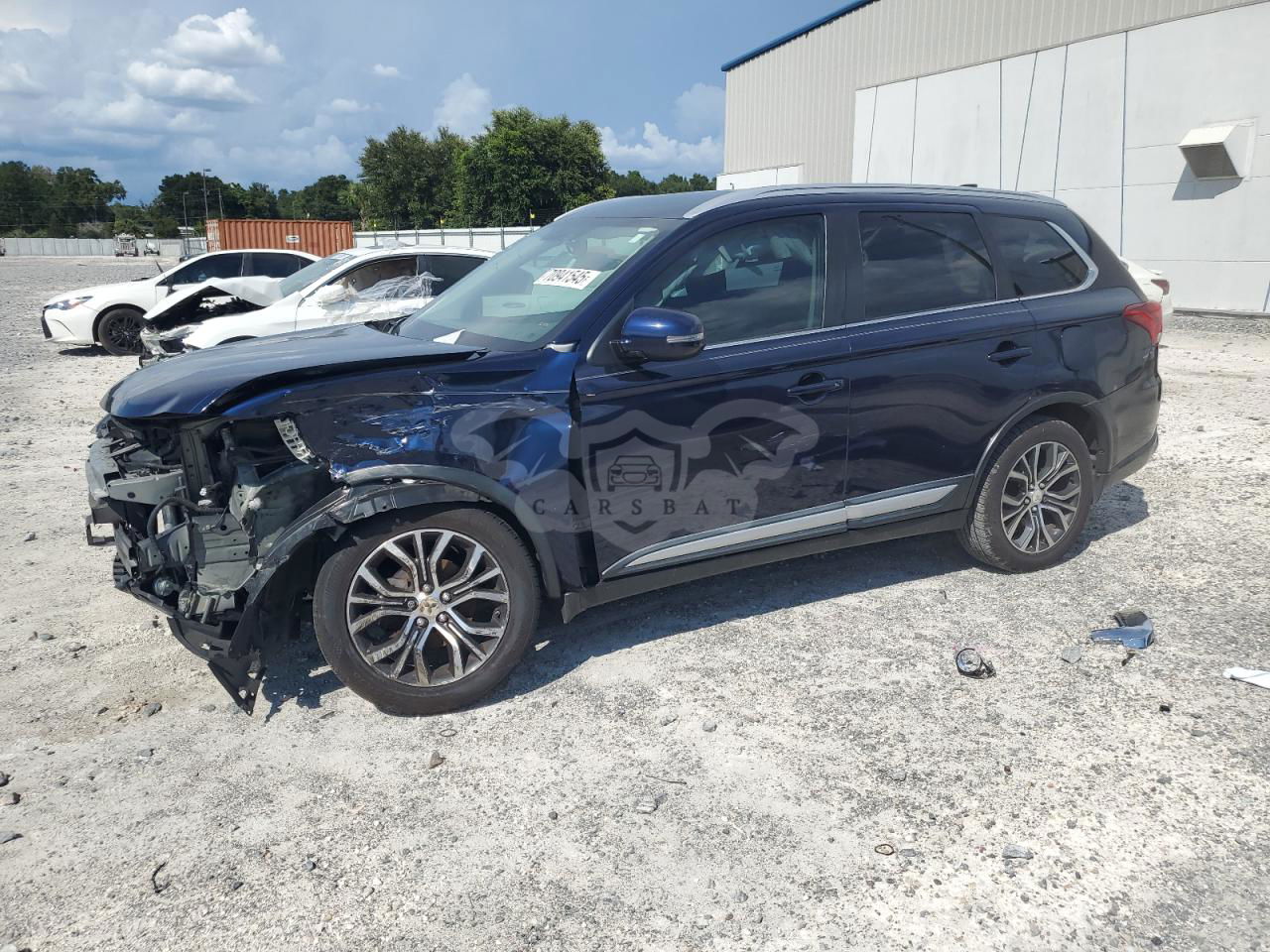 Mitsubishi Outlander SE 2.4L  4 2017