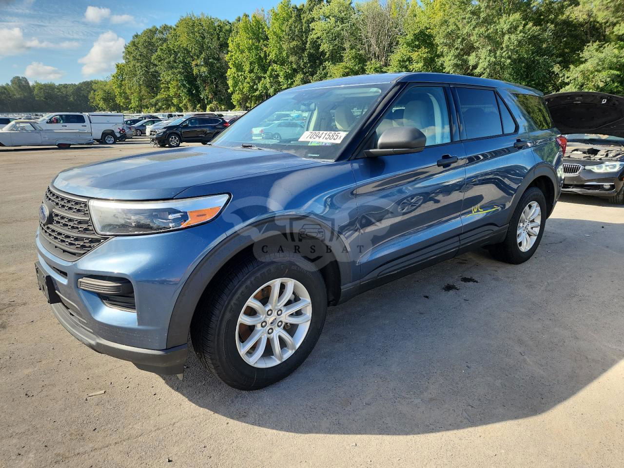 Ford Explorer 2.3L  4 2020