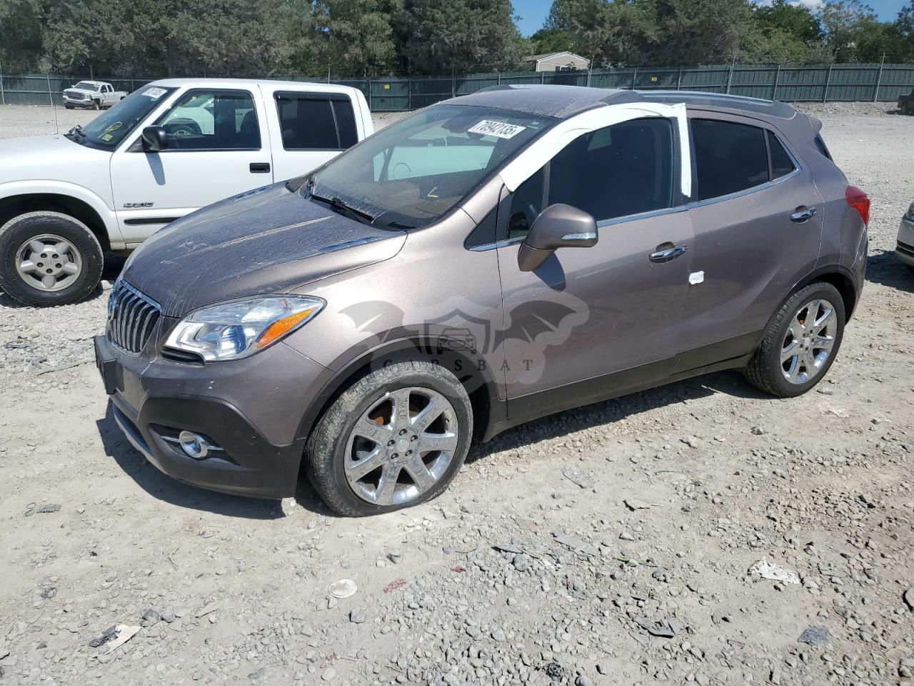 Buick Encore 1.4L  4 2014