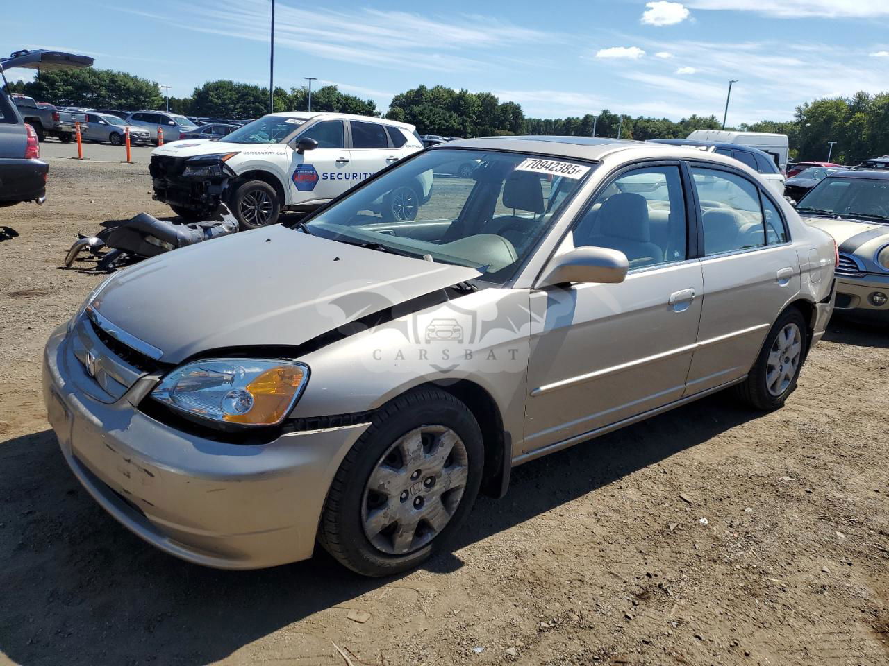 Honda Civic EX 1.7L  4 2002