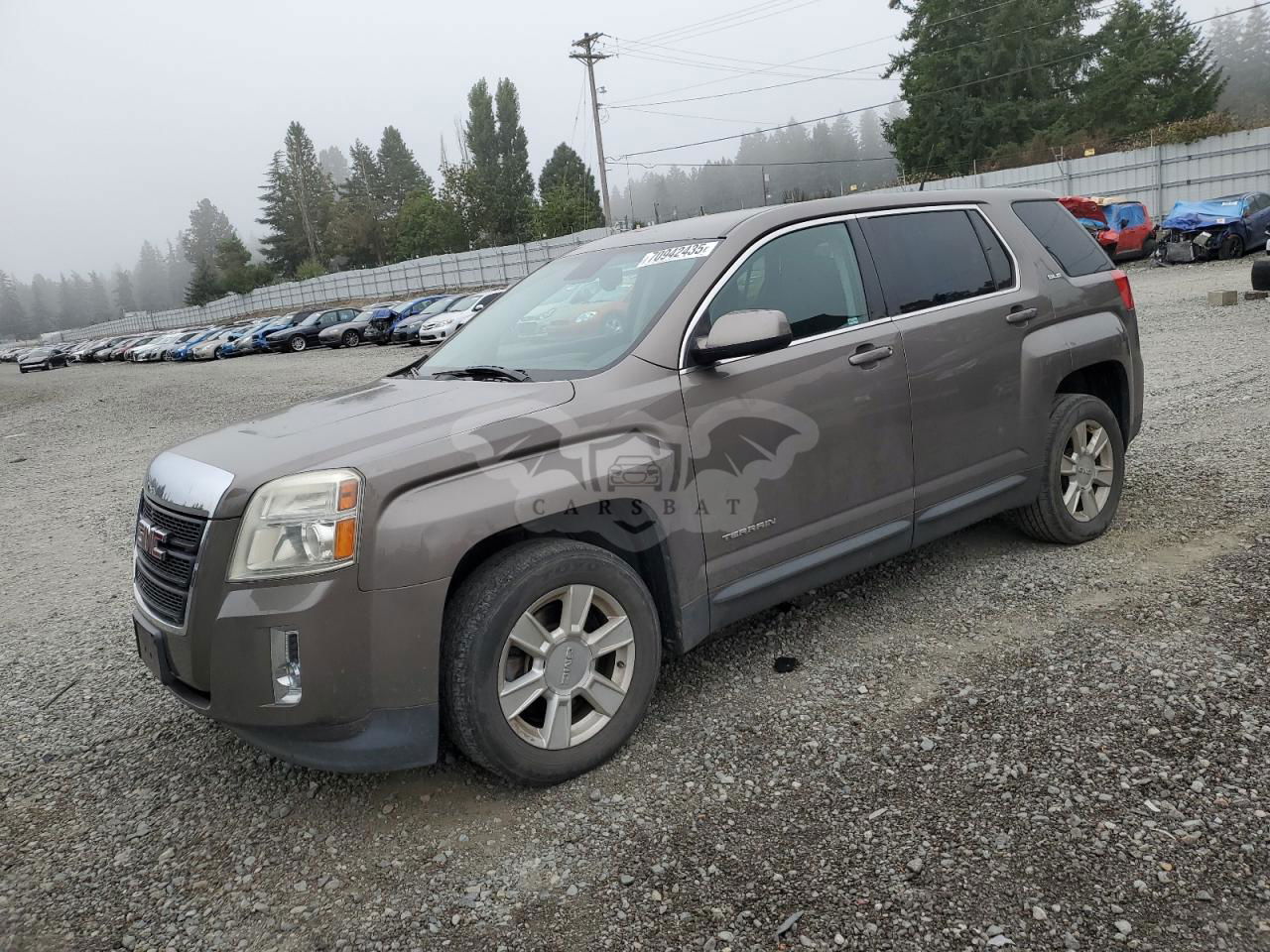 GMC Terrain SLE 2.4L  4 2012