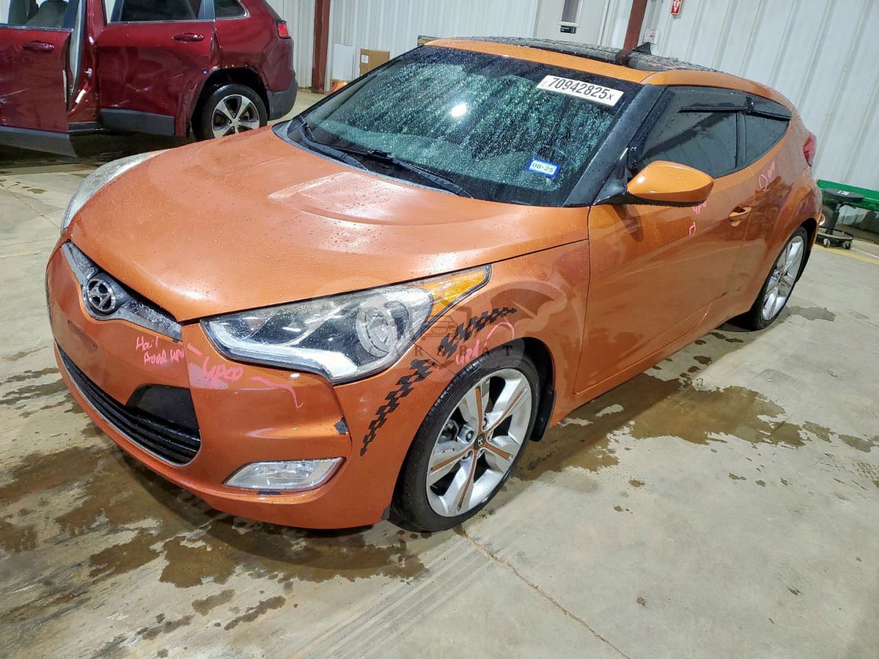 Hyundai Veloster 1.6L  4 2016