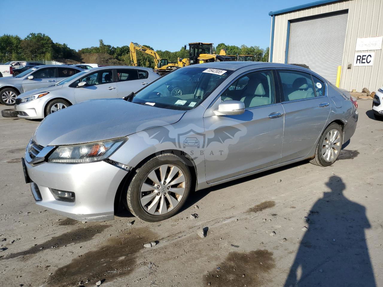 Honda Accord EXL 2.4L  4 2014
