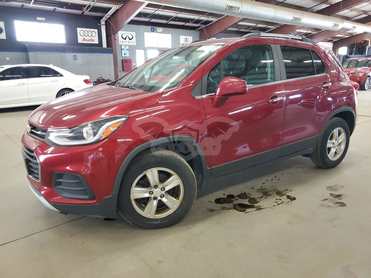 Chevrolet Trax 1LT 1.4L  4 2018