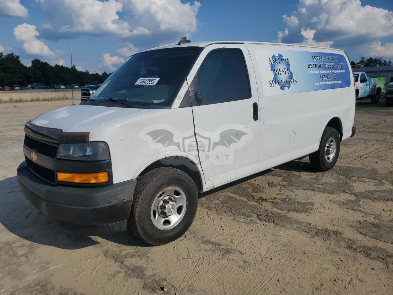 Chevrolet Express 6.0L  8 2020