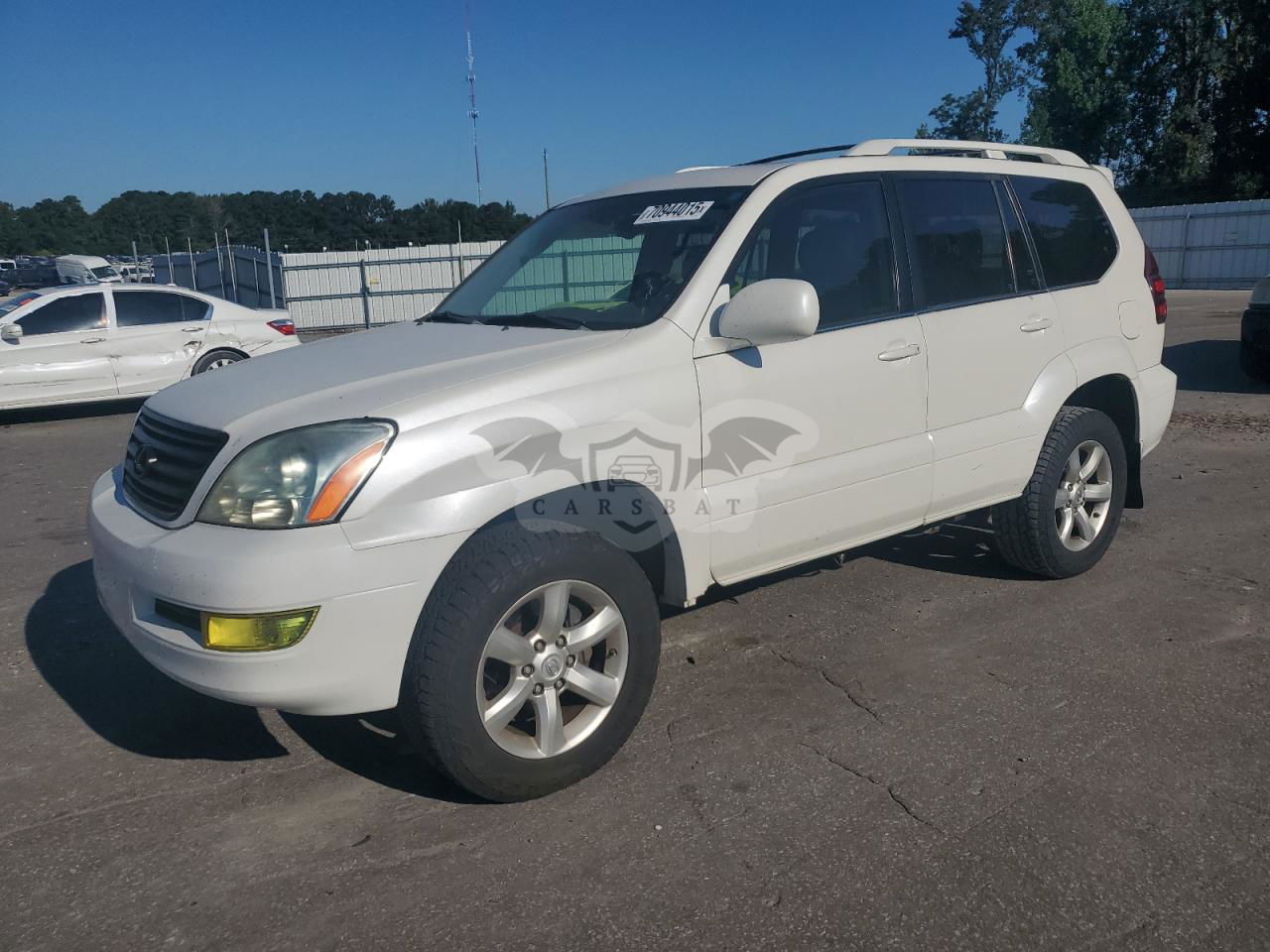 Lexus GX 470 4.7L  8 2006