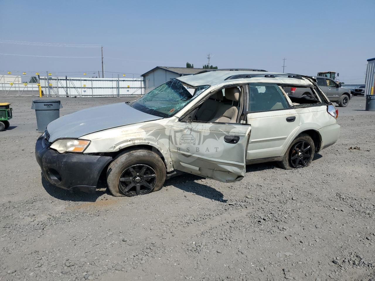 Subaru Outback OUTBACK 2.5I 2.5L  4 2007