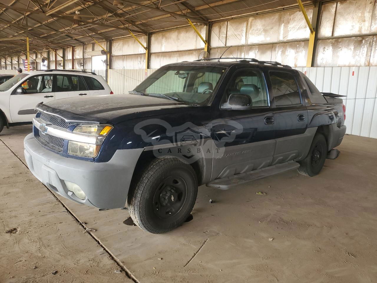 Chevrolet Avalanche K2500 8.1L  8 2002