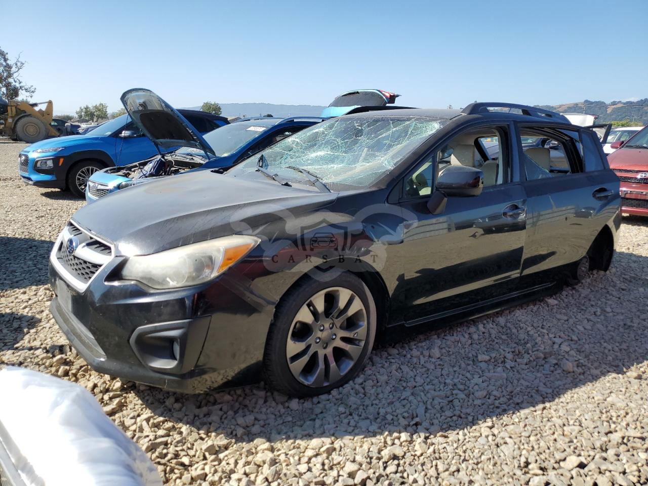 Subaru Impreza SPORT PREMIUM 2.0L  4 2013
