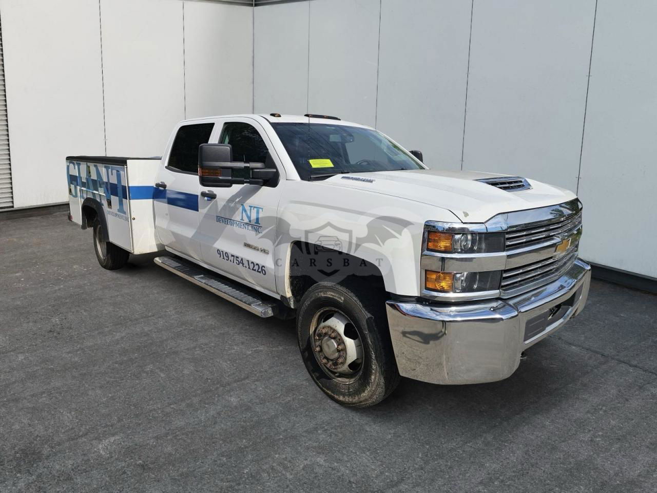 Chevrolet Silverado K3500 6.6L  8 2018
