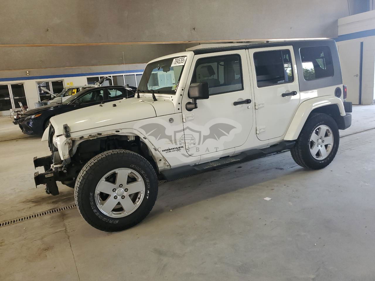 Jeep Wrangler SAHARA 3.8L  6 2010