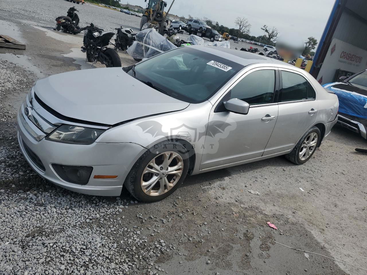 Ford Fusion SE 2.5L  4 2012