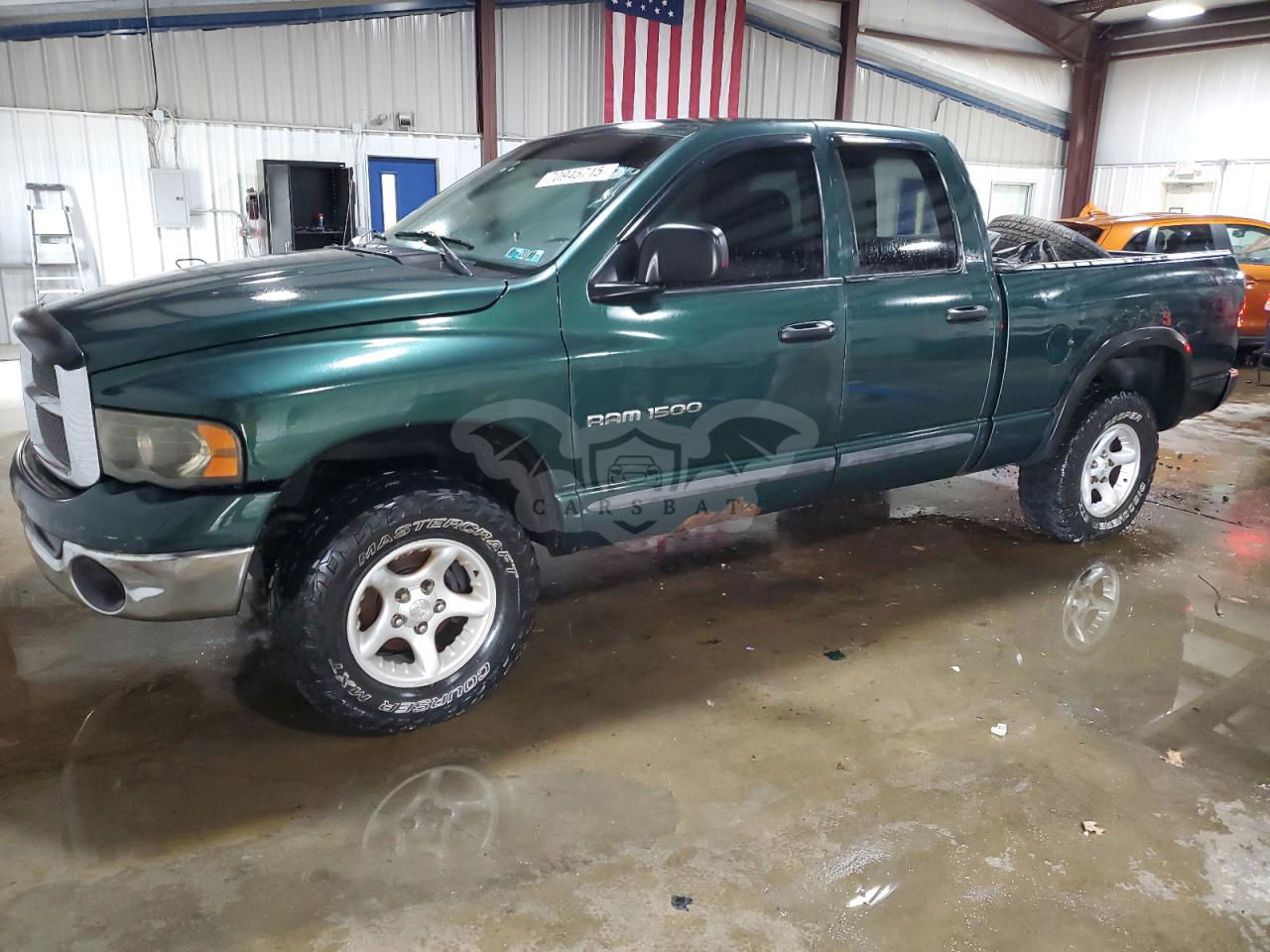 Dodge RAM 4.7L  8 2002