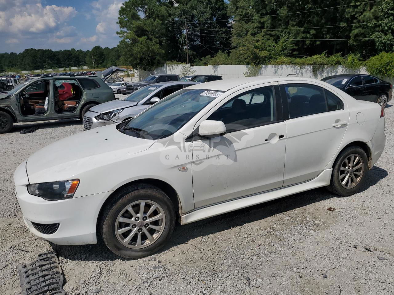 Mitsubishi Lancer SE 2.4L  4 2012