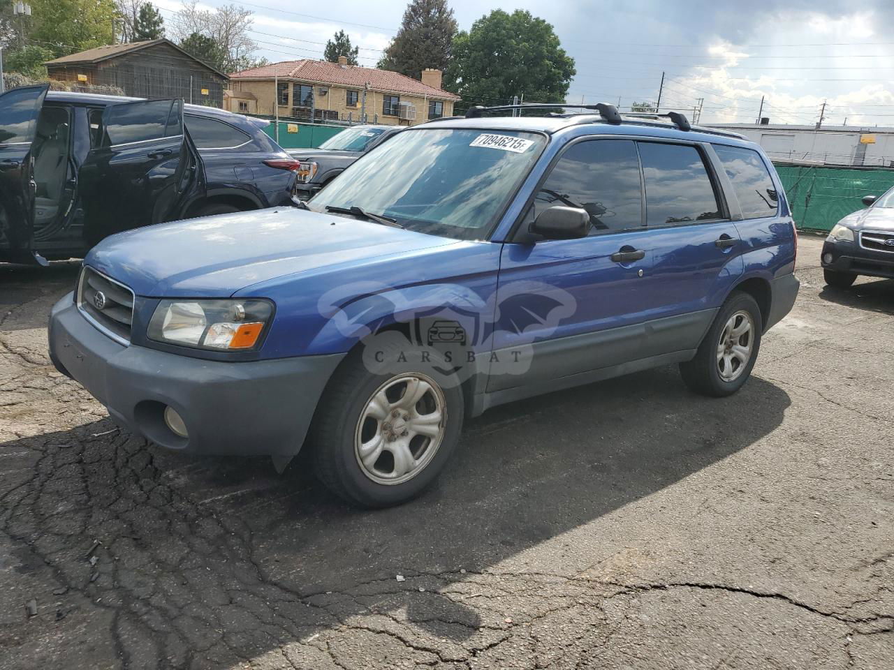 Subaru Forester 2.5X 2.5L  4 2003