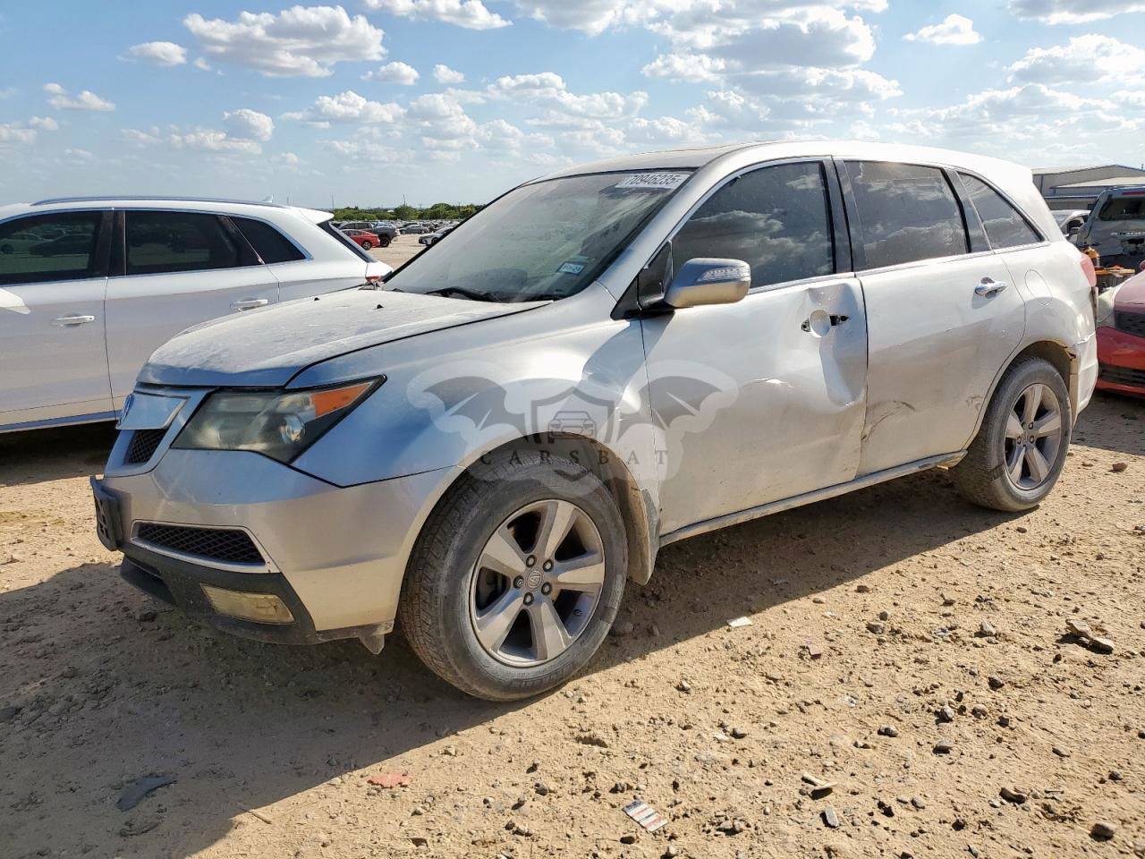 Acura MDX TECHNOLOGY 3.7L  6 2012