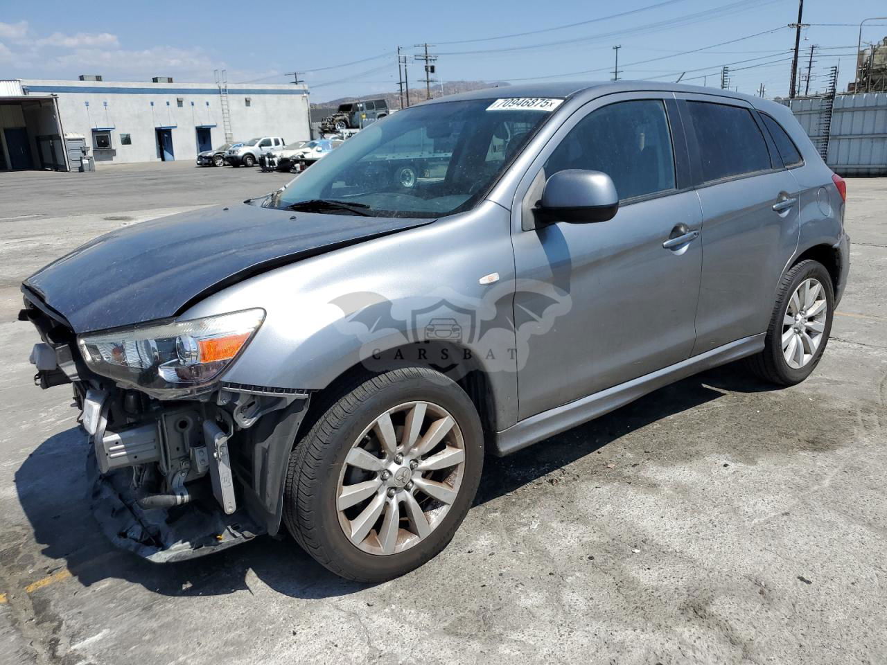 Mitsubishi Outlander SE 2.0L  4 2011