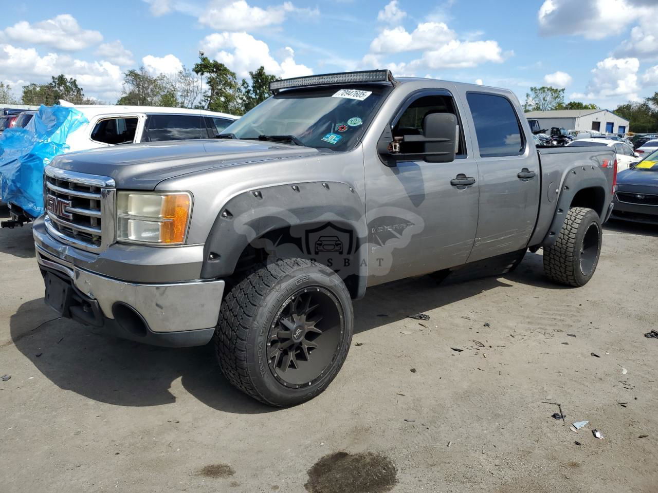 GMC Sierra K1500 SLE 5.3L  8 2009