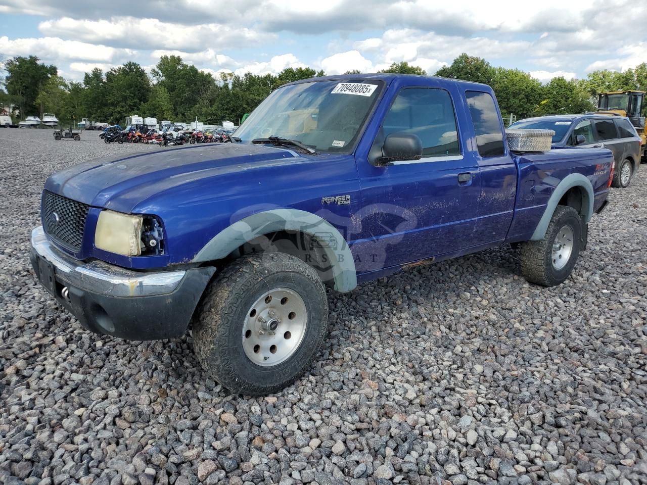 Ford Ranger SUPER CAB 4.0L  6 2003