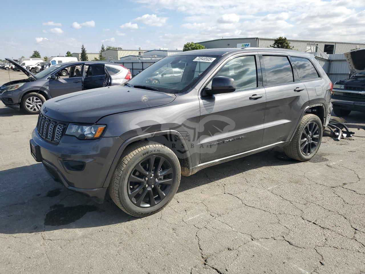 Jeep Grand Cherokee LAREDO 3.6L  6 2017