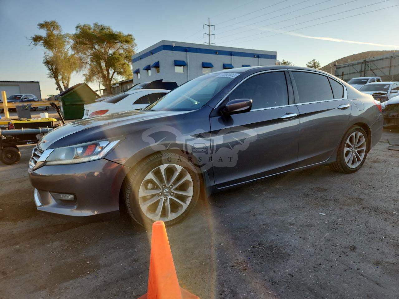 Honda Accord SPORT 2.4L  4 2014