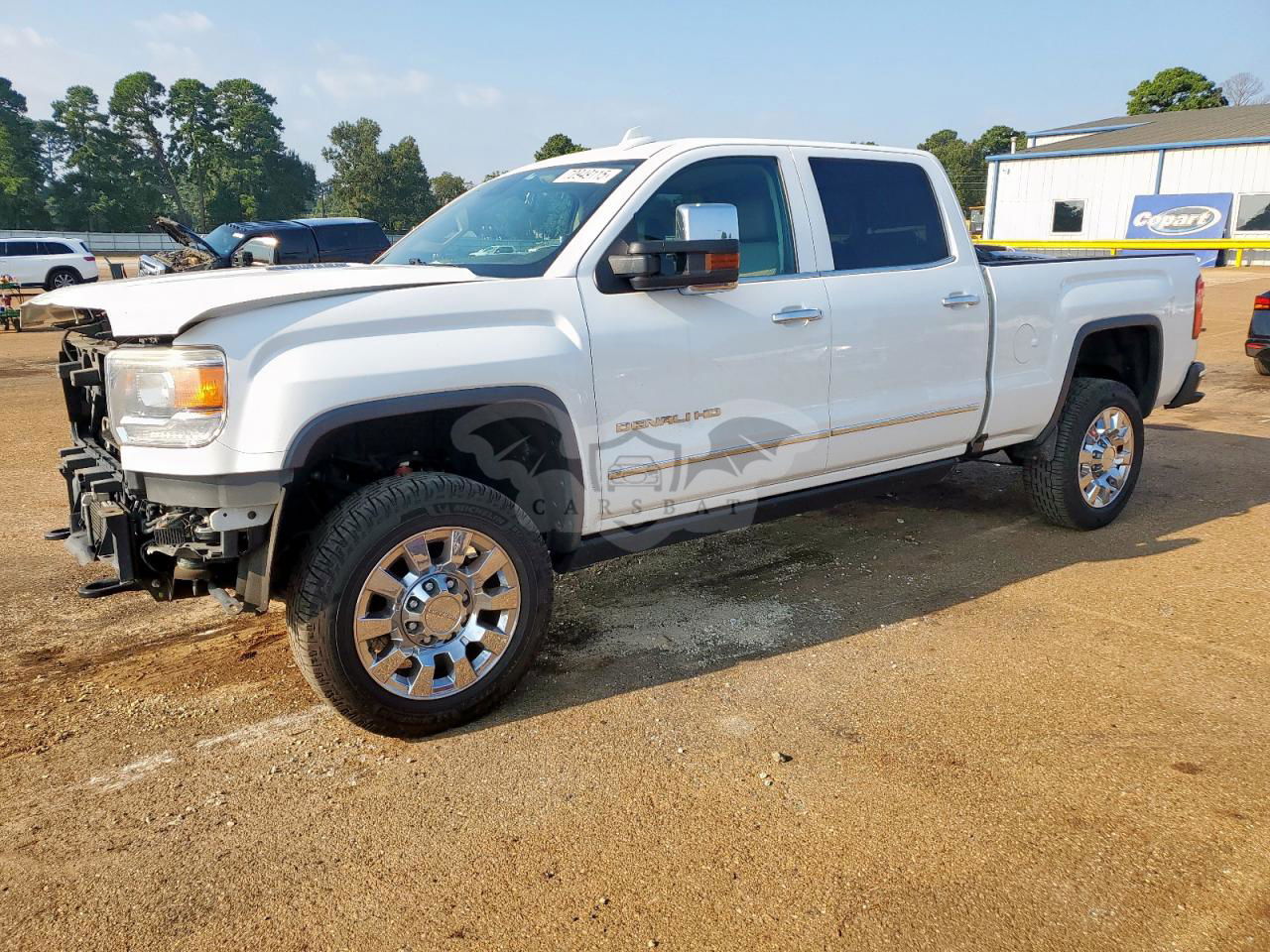 GMC Sierra K2500 DENALI 6.6L  8 2016